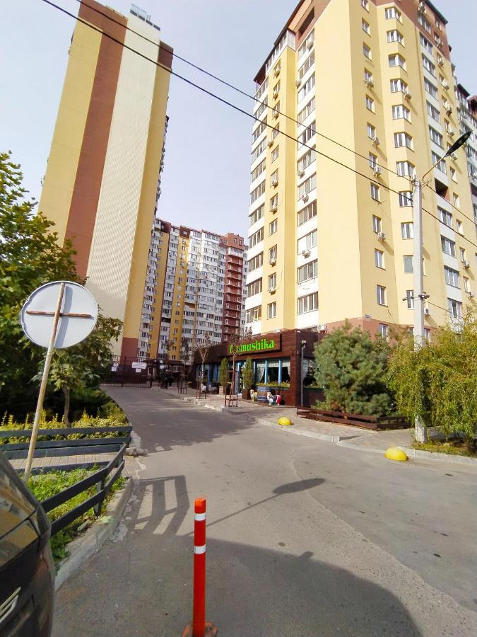 Квартира В Жилом Комплексе Левитана,Массив Радужный Odesa Exterior photo
